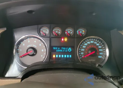 2010 Ford F150 Supercrew из США, поврежденный, VIN 1FTFW1CV7AFD60998